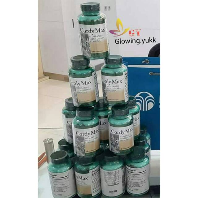 CordyMax Cs-4 (1botol isi 120caps)