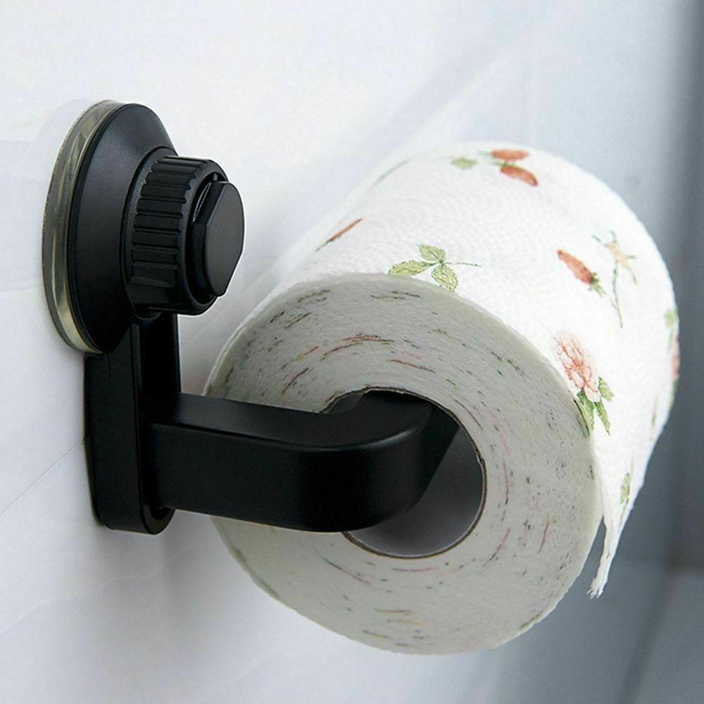 Solighter Roll Tissue Box Tahan Lama Dinding Kamar Mandi Penyimpanan Roll Paper Holder