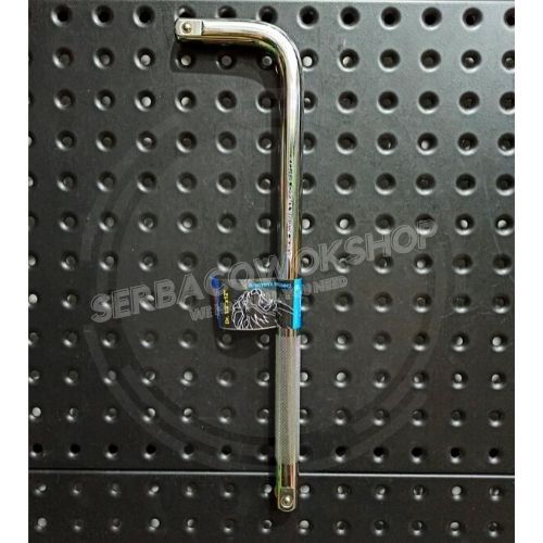 Tora Gagang Kunci Sok Model L 1/2 Inch x 12 Inch Offset Handle Termurah Berkualitas