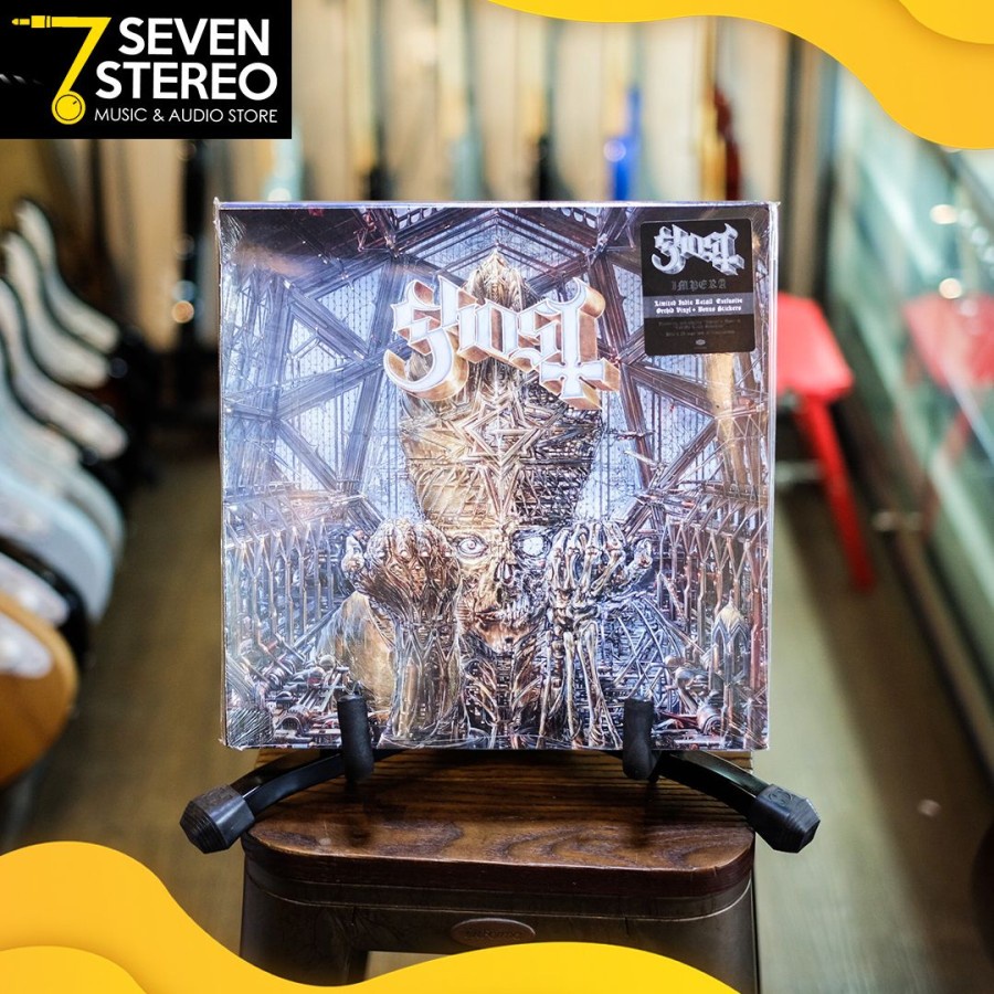 GHOST - Impera (Orchid) Vinyl Piringan Hitam