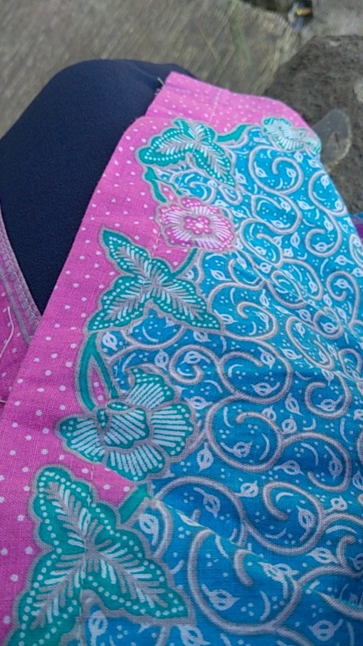 Tunik Atasan Batik Seragam Batik Solo Batik Pekalongan Baju Batik Wanita Td 055