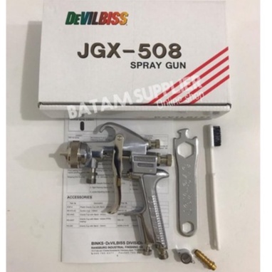 DEVILBISS JGX 508 1.4P Spray Gun / Spray Gun JGX-508 DEVILBISS