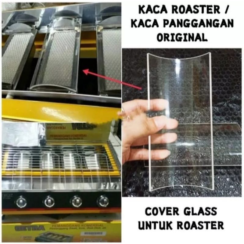 kaca kompor gas pemanggang, kompor sosis