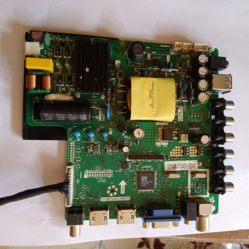 mb mainboard tv coocaa 39E20w