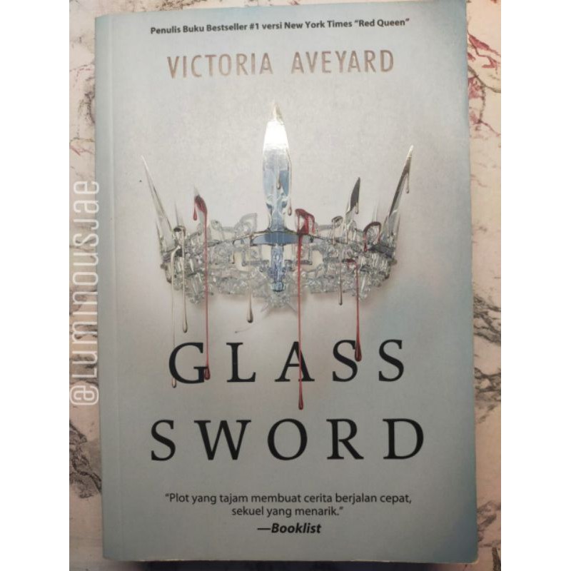 NOVEL GLASS SWORD #2