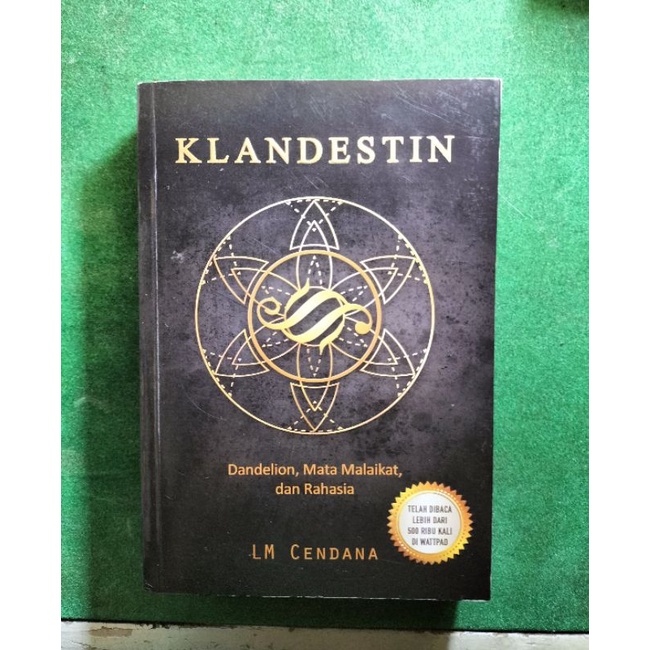 [PRELOVED] Klandestin LM Cendana. booked