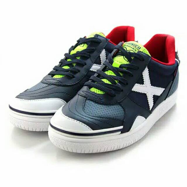 SEPATU FUTSAL X MUNICH GRESCA 280 NAVY