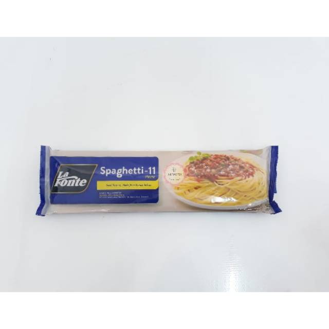 La Fonte Spaghetti - 11 / Mie Instan Italia 450gr