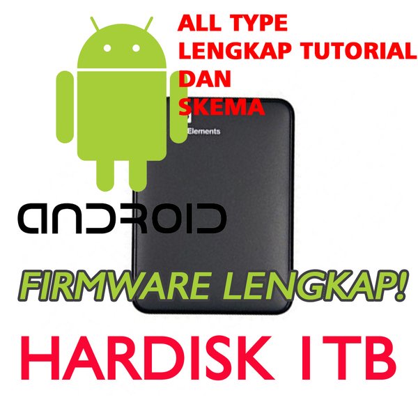 Hardisk tutorial service hp & Firmware segala merk hp android Lengkap