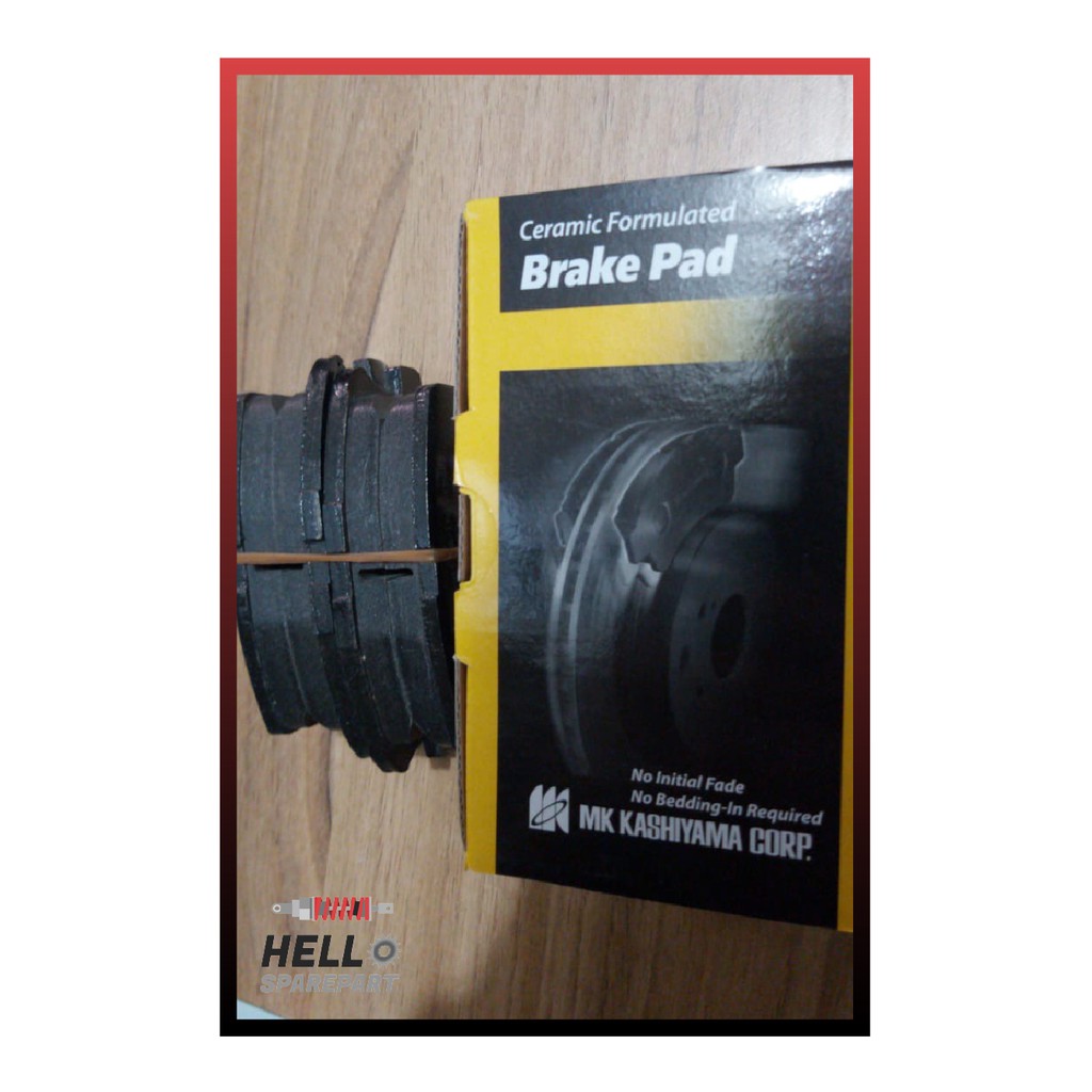 Kampas Rem/Brake Pad MK Kashiyama Innova