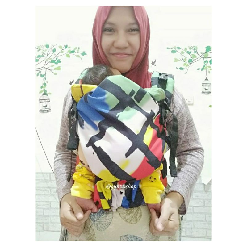 Modiva Pembayun Custom Motif Limited Edition Gendongan Bayi SSC