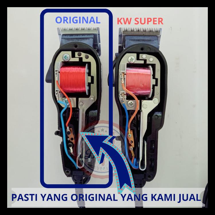 ALAT CUKUR WAHL SUPER TAPER / SUPERTAPER / HAIR CLIPPER ORIGINAL / ORI KODE 389