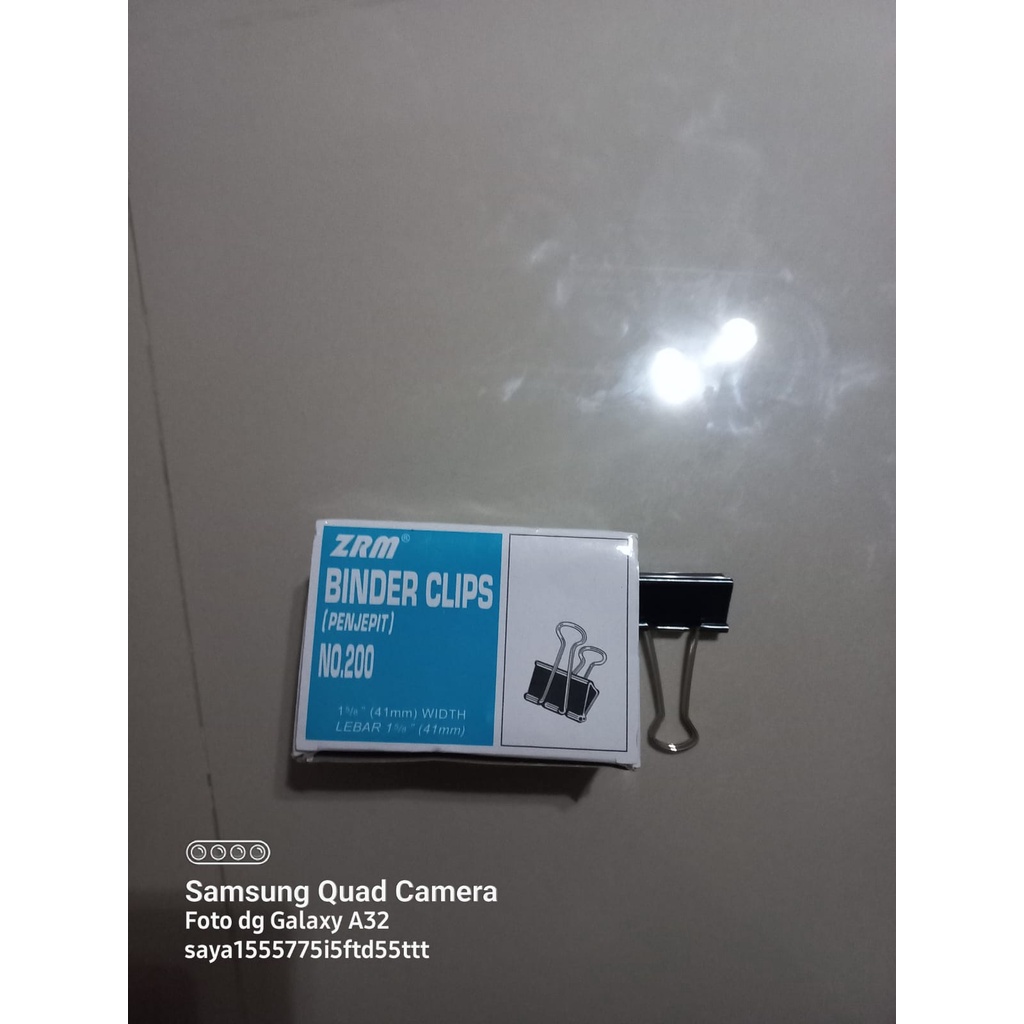

Binder Clip no 200