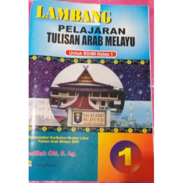 Buku Pelajaran Tulisan Arab Melayu Lambang Buku Armel Sd Mi Shopee Indonesia