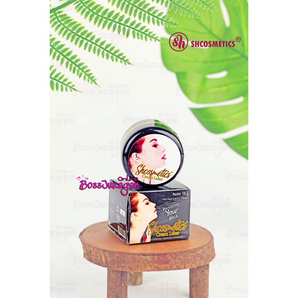 (BOSS) BPOM CREAM LEHER by Sh cosmetics- with Algae Extract &amp; collagen