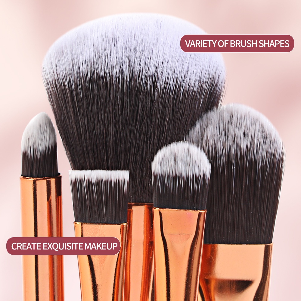 Image of Maange 22Pcs Set Brush Makeup Kualitas Tinggi untuk Eyeshadow #5