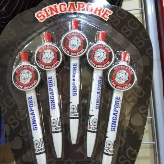 

Pulpen Singapore / 1 pack