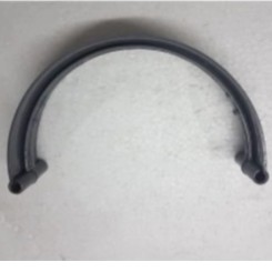 Soket Talang Air Maspion 6" 6 inch Sambungan PVC Setengah Bulat Lingkaran Saluran Atap