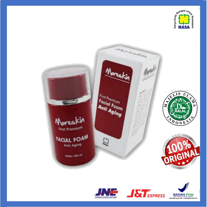 

Moreskin Facial Foam Anti Aging