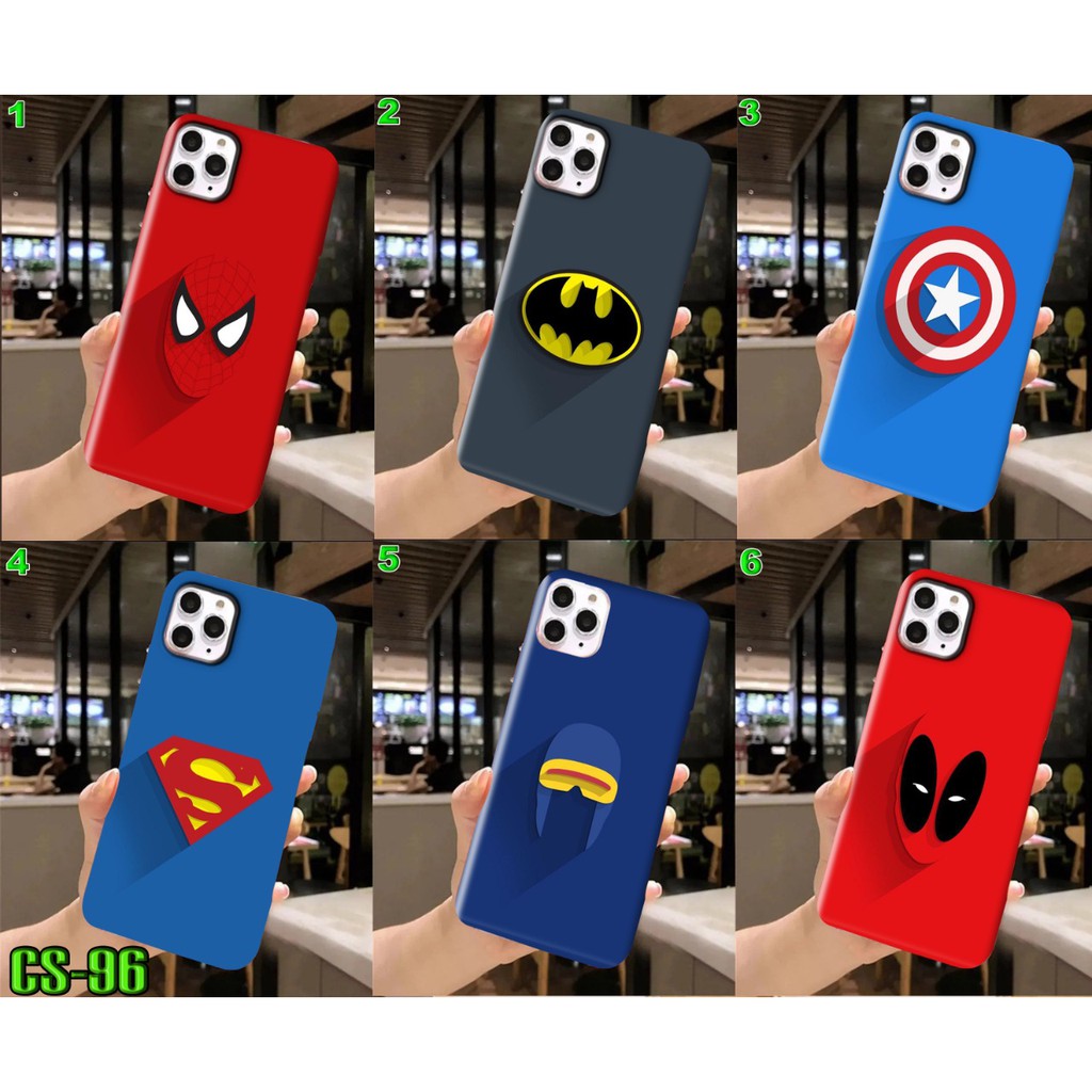 case batman xiaomi 2d glossy [CS-96] REDMI NOTE 3 NOTE 4X NOTE 5 NOTE 6 NOTE 7 NOTE 8