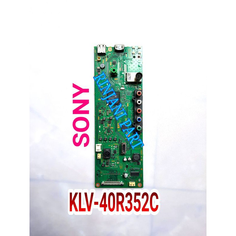 MAINBOARD TV LED SONY KLV-40R352C MB KLV-40R352C