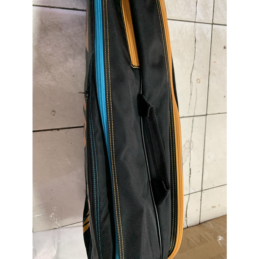 Tas Raket Badminton Yonex Ba42126Ex Team Racquet Bag Camel Gold