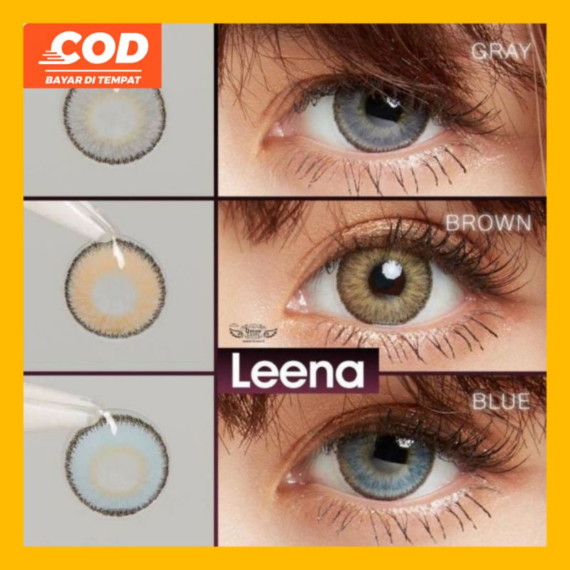 softlens dreamcolor leena 14,5mm