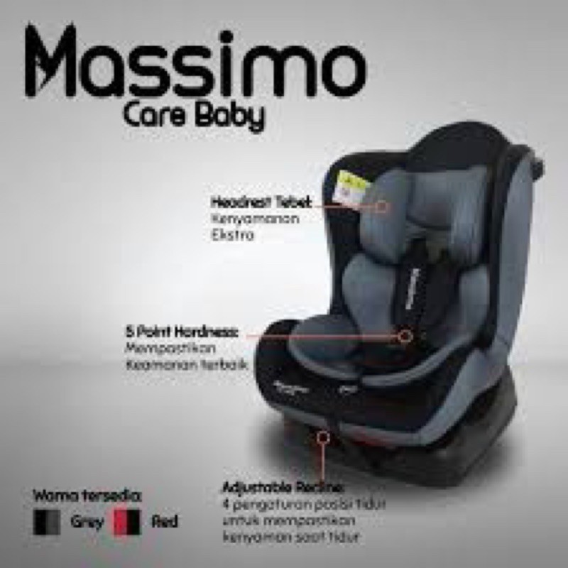 Carseat Care Baby Massimo / Carseat Care Lutz / Kursi Mobil