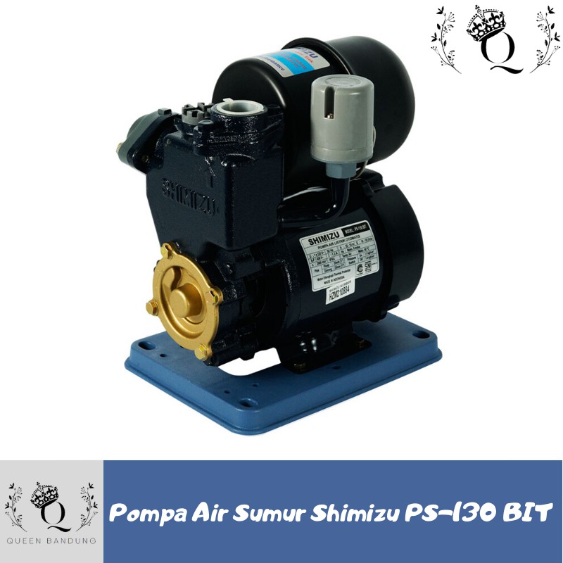 Pompa Air Shimizu PS 130 BIT