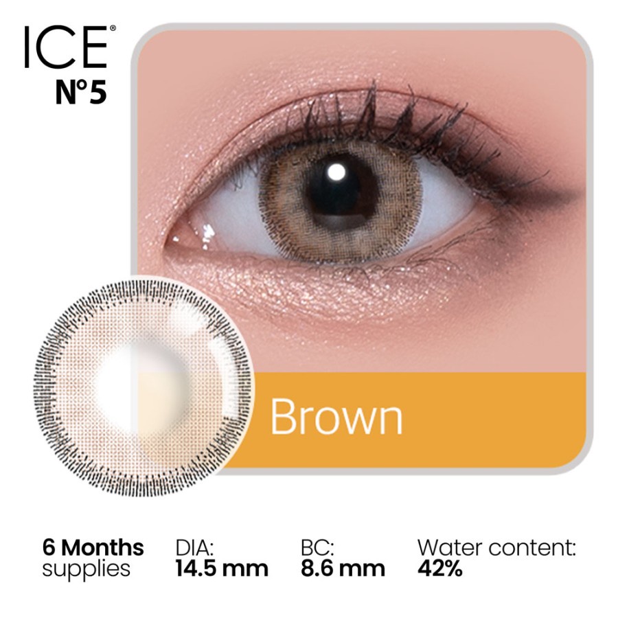 Mikeda - Softlens ICE N5 LIGHT GREY