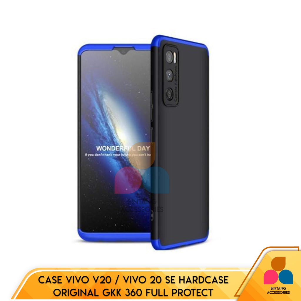 Case Vivo V20 SE / V20 Hardcase Original GKK 360 Full Protect