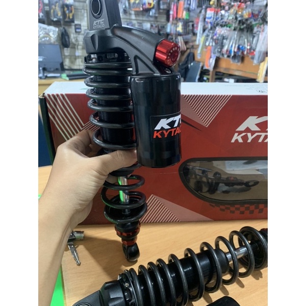 shock breaker ktc kytaco xt-13 280mm bebek yamaha. shock seri tertinggi ktc. sultan premium