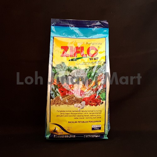 Fungisida Ziflo 90WP 1 kg Biotis Mengendalikan Jamur