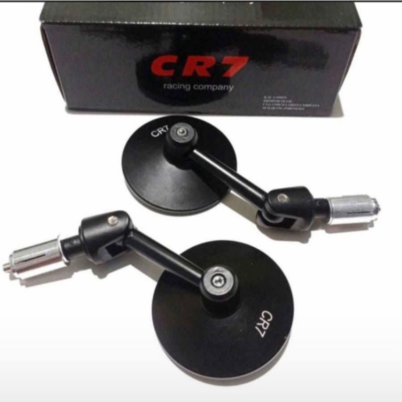 spion jalu bulat CR 7 spion bar end cnc spion jalu universal