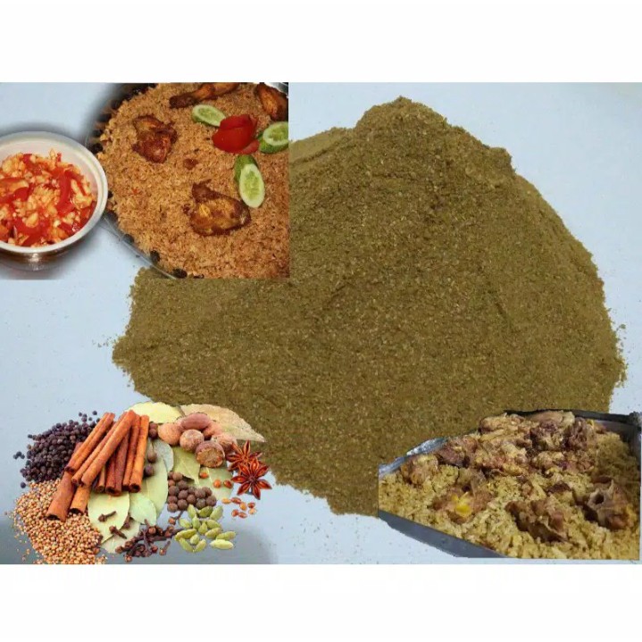 BUMBU NASI KEBULI DAN BRIYANI