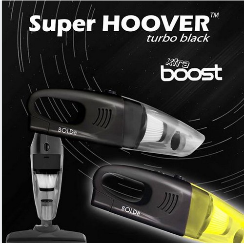 Vacum Cleaner Super HOOVER TURBO BLACK Series Original BOLDe