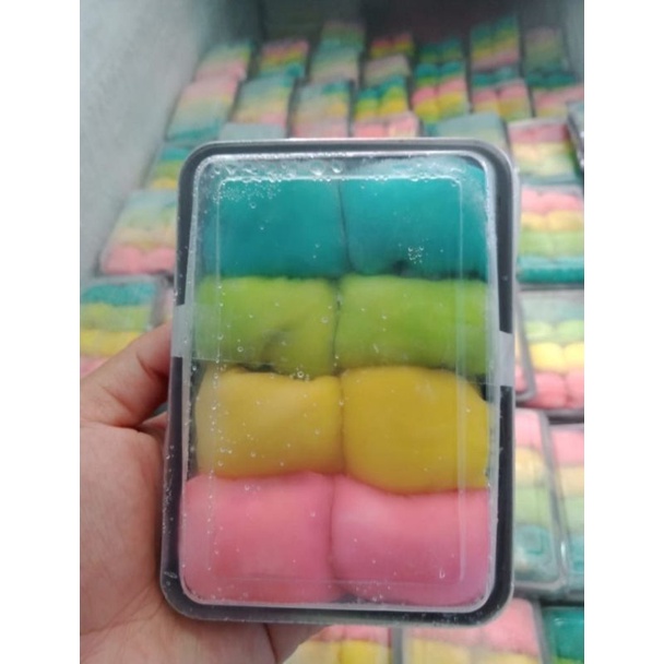 

pancake durian mini isi 8