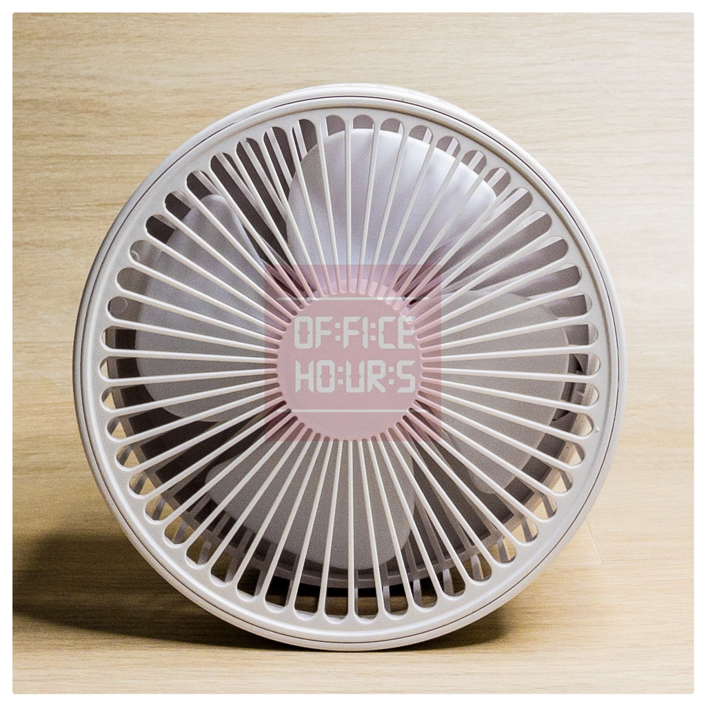 Kipas Angin Portable - Foldable Fan 180 derajat - HJ-5056