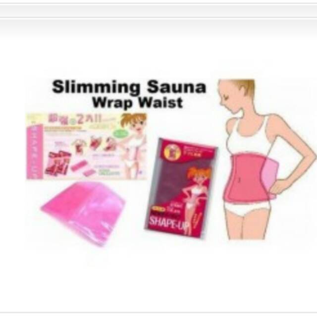 Sauna Wrap For Waist