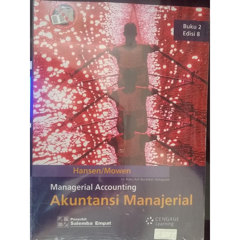 

Akuntansi Manajerial 2 (e8)-Koran/Hansen, Mowen