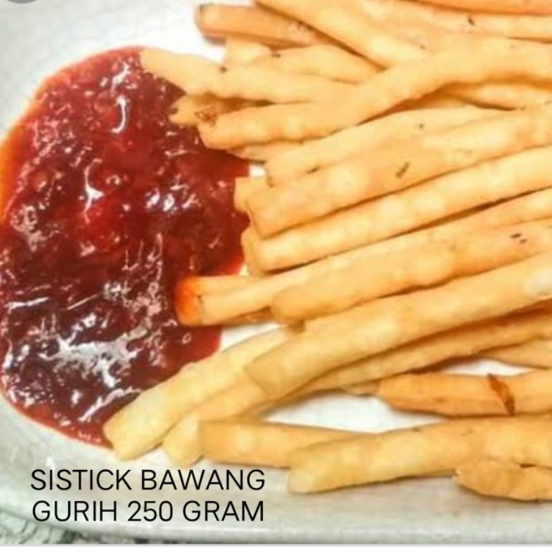 

SISTICK BAWANG GURIH SUPER 250gr