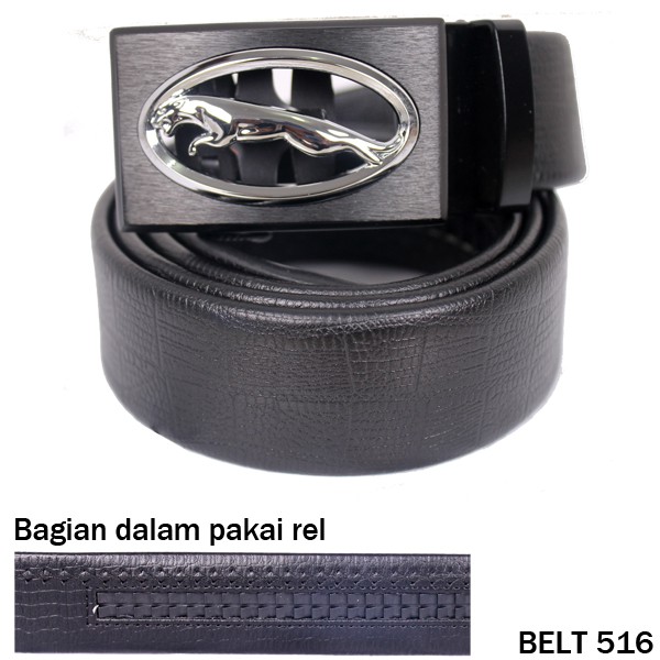 Belt Semi Kulit Hitam – BELT 516
