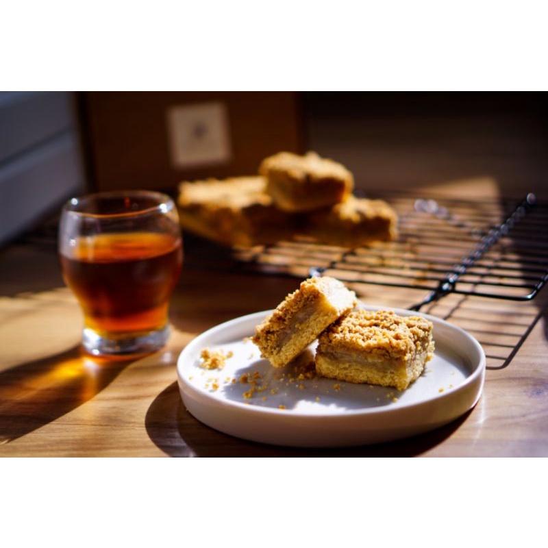 

Cinnamon Apple Crispbar