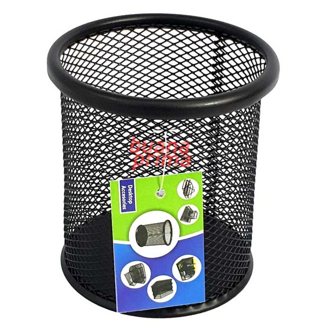 

Spesial Desk Set Holder Besi Tempat Alat Tulis Jaring Vt 802B Organizer Murah Bergaransi