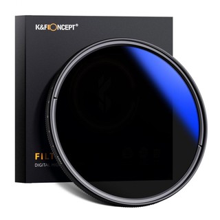 KNF CONCEPT Filter Variable ND 2-400 - 52mm - Hoya Quality Filter