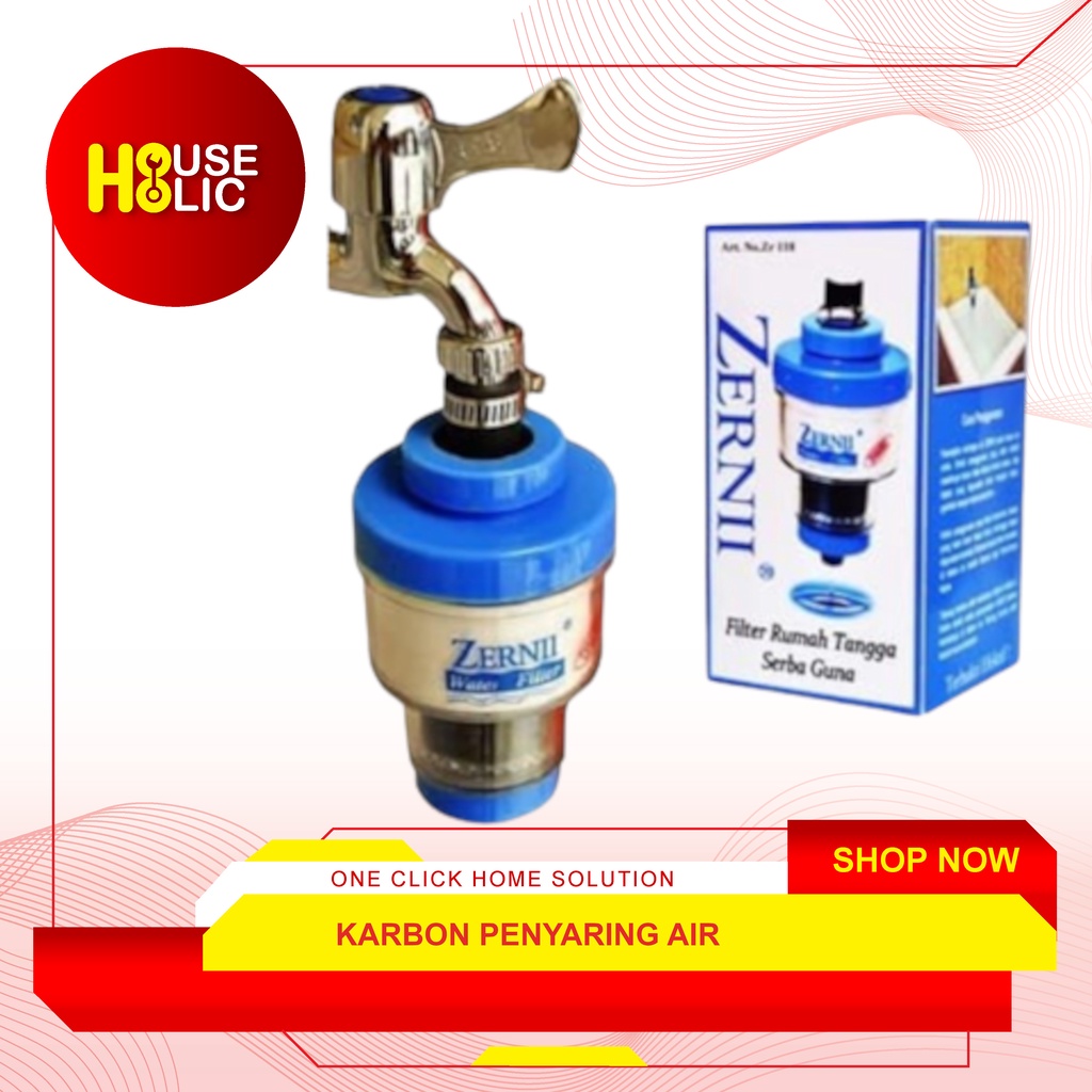 Filter Air Zernii / Saringan Air Zernii / Karbon Aktif Air Zerni