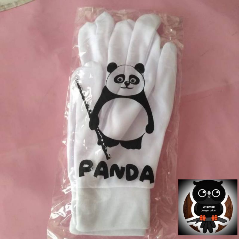 SARUNG TANGAN PASKIBRAKA CAP Panda