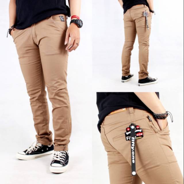 CELANA CHINO FIFTEEN DENIM PREMIUM