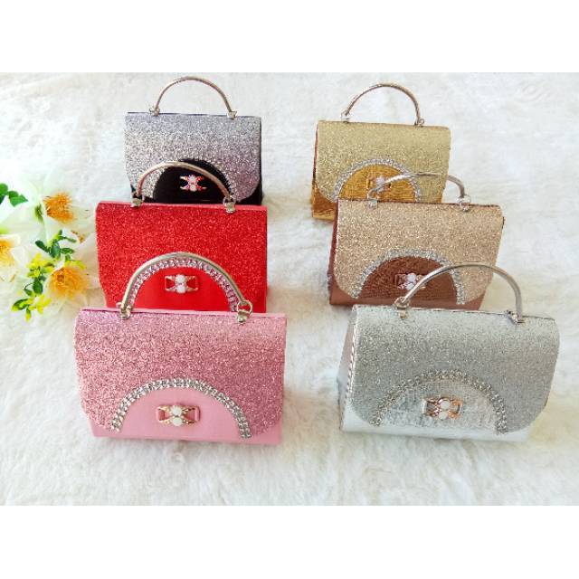 Tas Pesta DORA/Tas Kondangan B454/clutch pesta