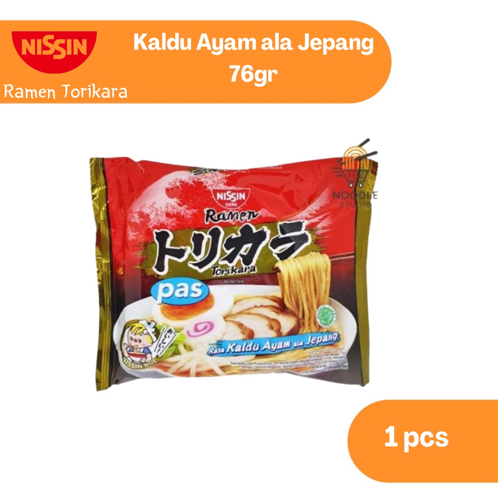 

Saboga x Nissin Ramen Pas Torikara - Kaldu Ayam 76gr